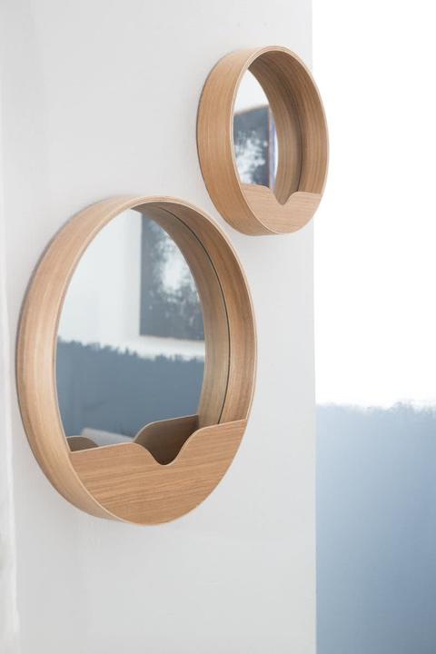 Actual product image Zuiver round wall (Ø 60 cm)