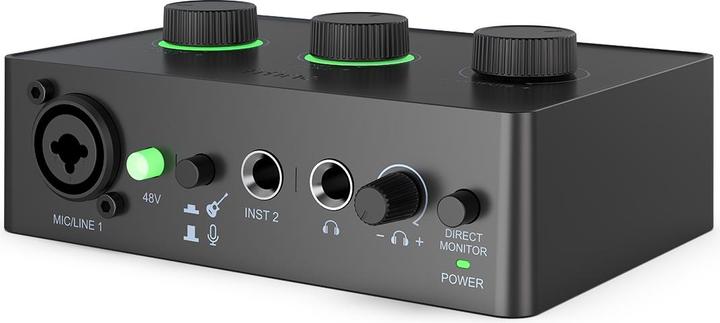 Produktbild Fifine Ampli1 Sound Card Podcasting Audio Mixer