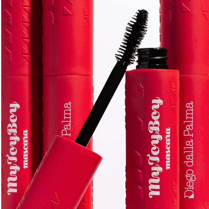 Actual product image Diego dalla Palma Diego Della Palma Diego Dp Mascara My Toy Boy Extra Volume + Mini My Push Up Toy (000000 + 273f7f)