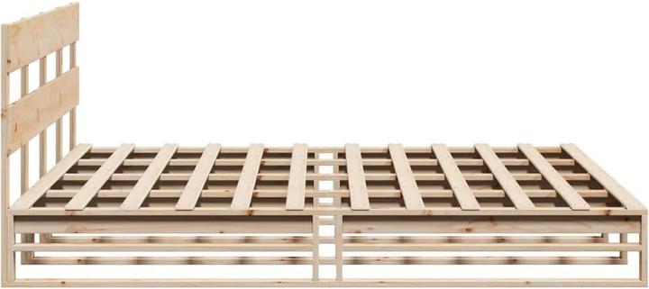 Produktbild VidaXL Bett ohne Matratze 180x200 (180 x 200 cm)
