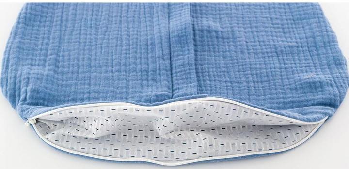 Produktbild Träumeland Sommerschlafsack Liebmich Baumwollmusselin (70 cm, 0.5 TOG, Sommer)