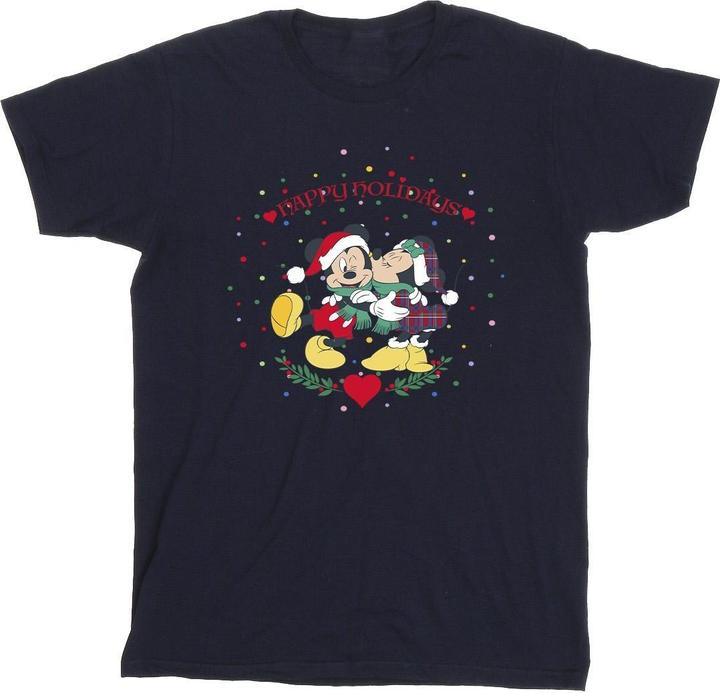 Disney Mickey Mouse Mickey Minnie Christmas TShirt