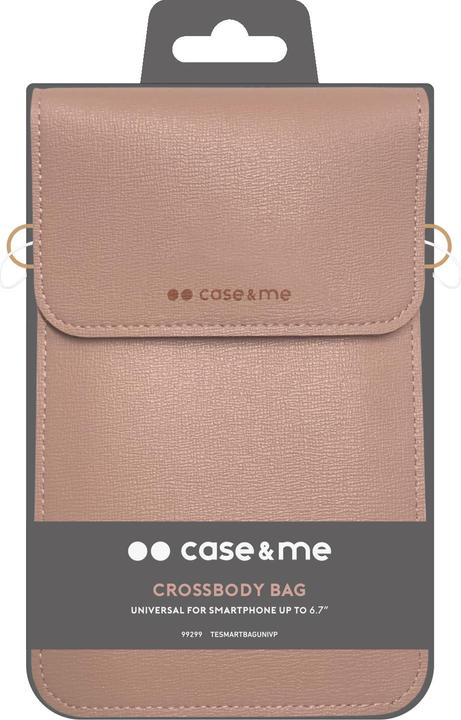 Immagine prodotto SBS Borsa a tracolla per smartphone fino a 6,7"", rosa (Universale)