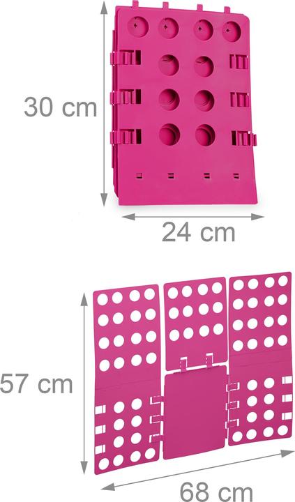 Actual product image Relaxdays 4th Generation Clothes Folding Board