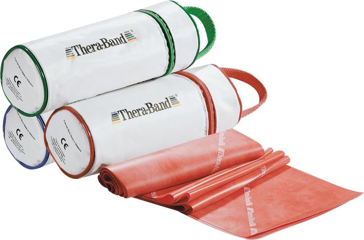Image du produit TheraBand Übungsband (2.50 m, Moyen)