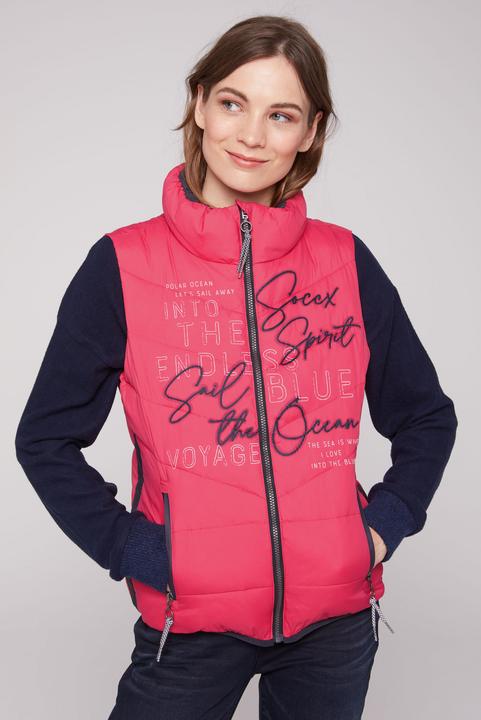 Produktbild Soccx Weste Jackets SCX HW 22 Steppweste (S)