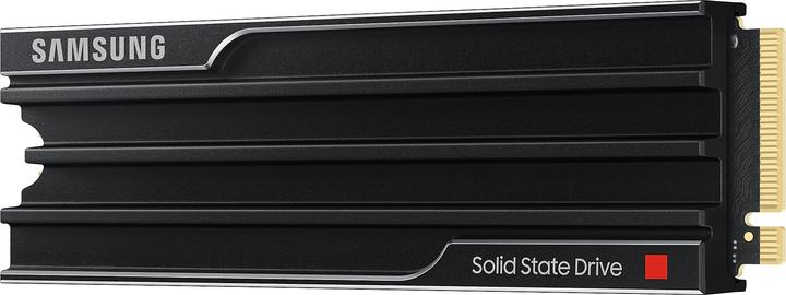 Actual product image Samsung 8TB 9100 PRO with Heatsink M.2 NVMe SSD (8000 GB, M.2 2280)