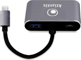 Produktbild Land A04-TC HD+V+PD USB 3.2 Gen 1 (3.1) Notebook-Anschlussreplikator und Dockingstation (USB-C)