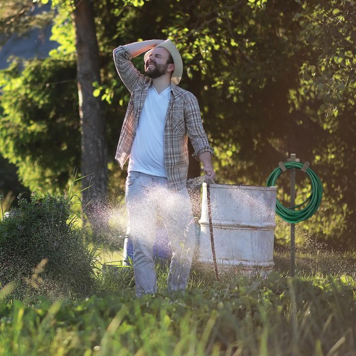 Produktbild Relaxdays Schlauchständer (61 m)