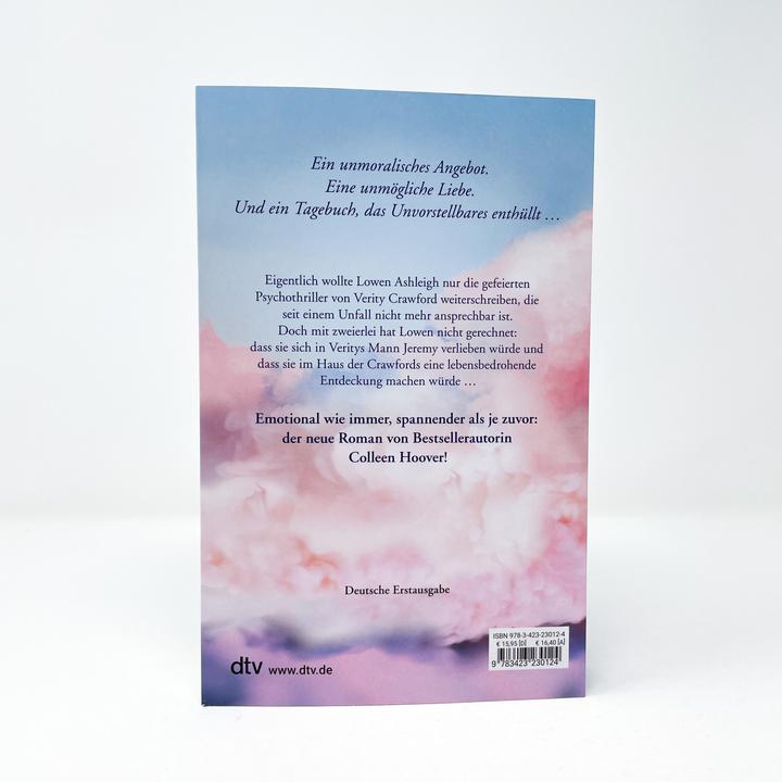 Actual product image Verity (German, Colleen Hoover., 2020)