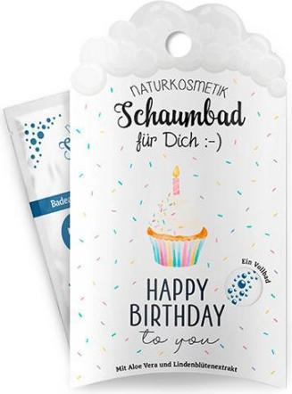 Actual product image La Vida Schaumbad 40 ml Torte (40 ml, Bubble bath)