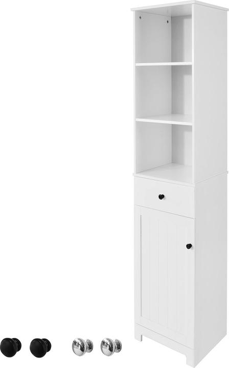 Produktbild SoBuy Bad Hochschrank (40 x 35 x 161 cm)