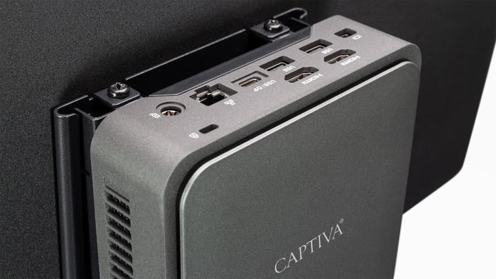 Actual product image Captiva All-in-One Power Starter I85-106 (27.0/Ultra 7-155H/1TB/16GB/WLAN/w/o OS) (Intel Core Ultra 7 155H, 16 GB, 1000 GB, Intel Arc Graphics)