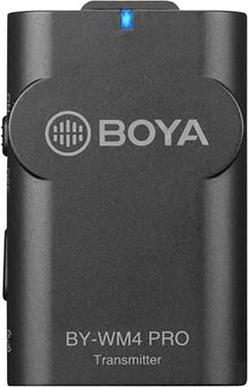 Actual product image Boya 2.4g wireless microphone for ios devices -2 tx+1 rx