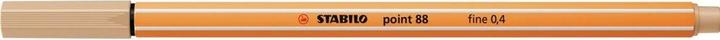 Produktbild STABILO point 88 Fineliner (Beige, 1 x)