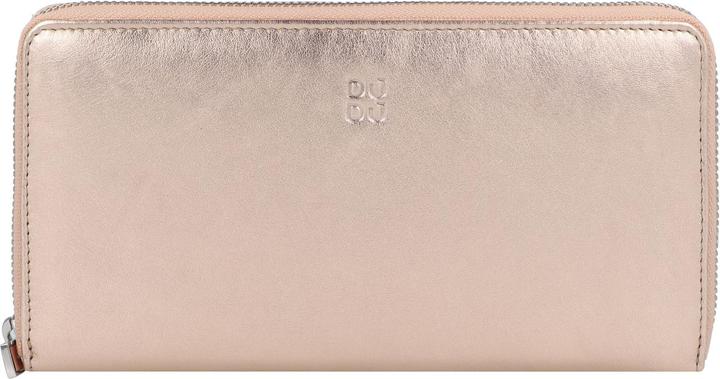 Dudubags Mauritius - Mehrfarbige Brieftasche quer Ballerina