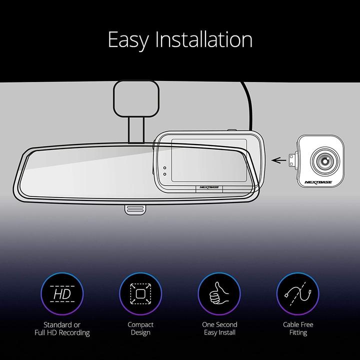 Produktbild Nextbase Cabin View Camera (Eingebautes Display, Eingebaute Anzeige, Eingebautes Mikrofon, HD)