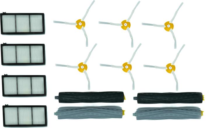 Actual product image Novidarte Vacuum Cleaner Accessories Set for iRobot Roomba 800/900 Series
