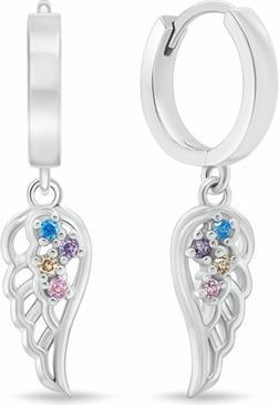 Brilio Silver - Women's silver infinity bracelet with zircons BRC176W