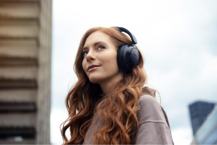 Actual product image Boompods Headpods ANC+ Black (ANC, 55 h, Wireless)