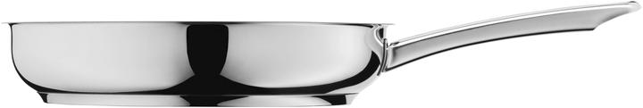 Productafbeelding WMF Koekenpan 24 cm Calabria roestvrij staal met inductiecoating (28 cm, Koekenpan, Roestvrij staal)