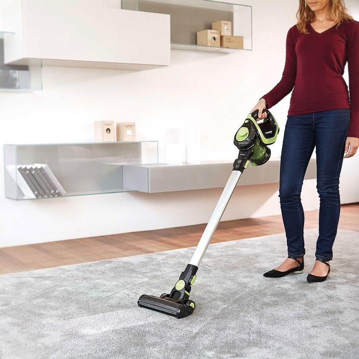 Image du produit Polti Forzaspira Slim SR110 Noir, Lime, Metallic Bagless