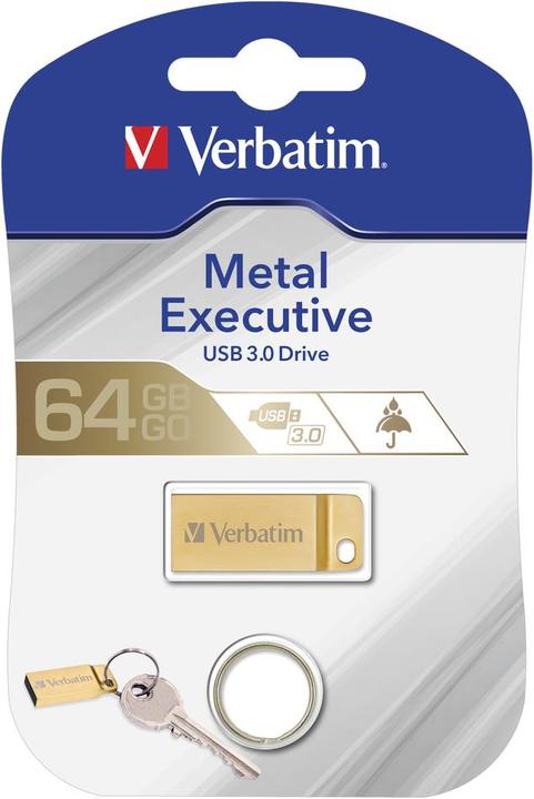 Produktbild Verbatim Executive (64 GB, USB-A)
