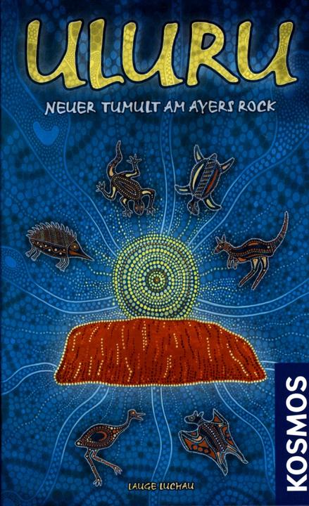 Produktbild Kosmos Uluru Neuer Tumult am Ayers Rock (Deutsch)