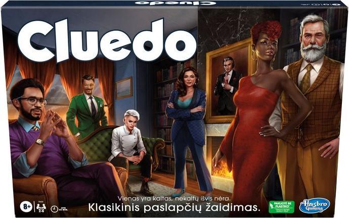 Produktbild Hasbro Gaming HAS CLUEDO Das klassische Mysterienspiel LT (Litauisch)