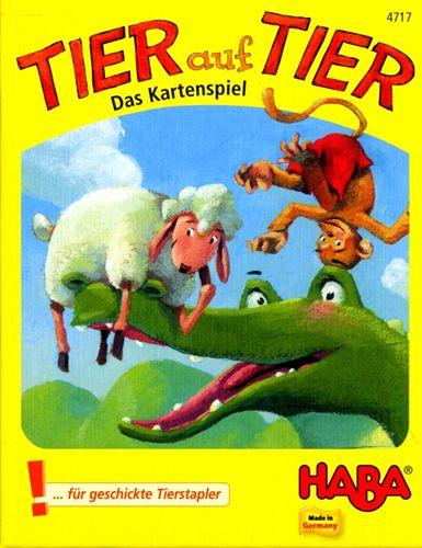 Produktbild Haba Tier auf Tier - Das Kartenspiel (D/F/I)