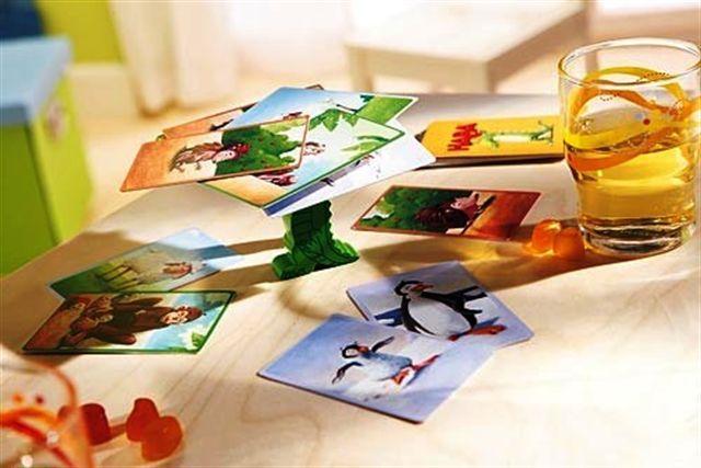 Produktbild Haba Tier auf Tier - Das Kartenspiel (D/F/I)