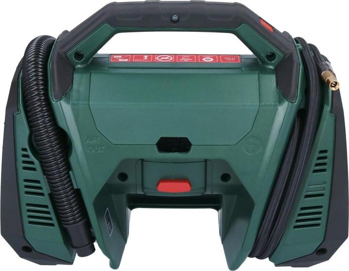 Productafbeelding Metabo AK 18 Multi accu compressor 18 V 11 bar + 1x accu 5,5 Ah + lader (11 bar, 0 l)