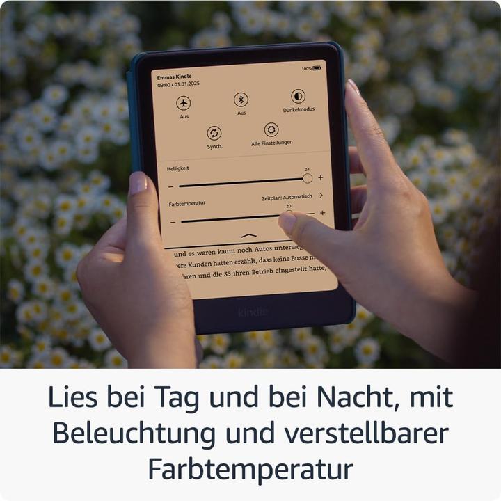 Image du produit Amazon Kindle Paperwhite (7", 16 Go, Jade)