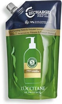 Actual product image L'Occitane Aromacology Eco-Recharge Shampoo For Strength And Volume 500 Ml