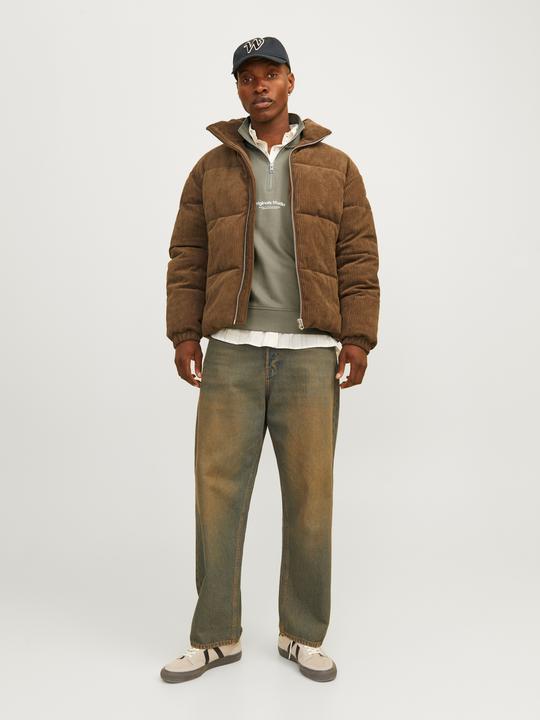 Image du produit Jack & Jones Texte Sweat-shirt avec demi-zip Sweat-shirt avec demi-zip (XS)