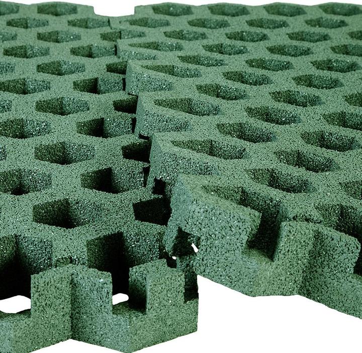 Produktbild Gum-Tech Rasengitter Hexagon (106 x 99 x 4.5 cm)