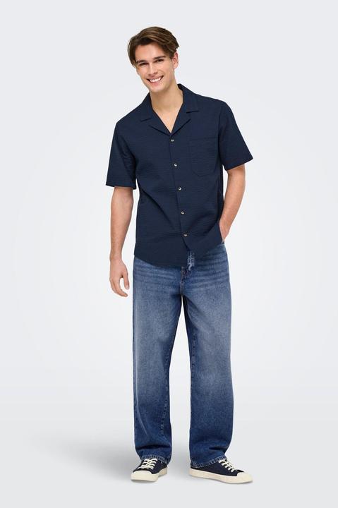 Produktbild Only & Sons ONSFADE Hohe Taille Locker geschnitten Jeans Locker geschnitten (W31/L34)