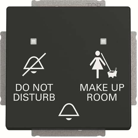 Actual product image Busch-Jaeger 2029 UC-885 Ring Button One. DND/MUR