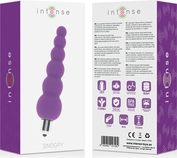 Actual product image Intense Vibrator "Snoopy