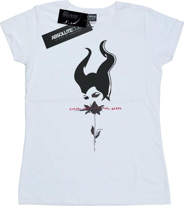 Disney Maleficent Mistress Of Evil Curses Don't Break TShirt (M)