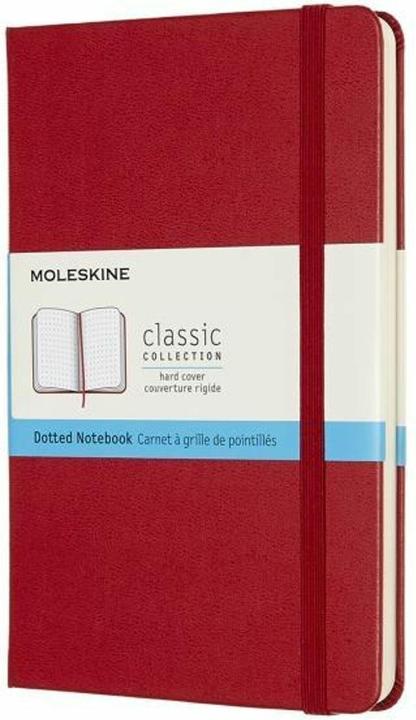 Produktbild Moleskine Notizbuch Classic (A5, Gepunktet, Harter Einband)