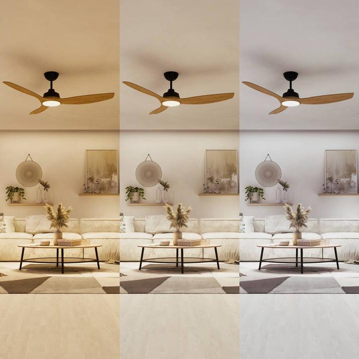 Produktbild Philips Olas Deckenventilatorleuchte 32 W (Ventilator) + 24 W (Leuchte)