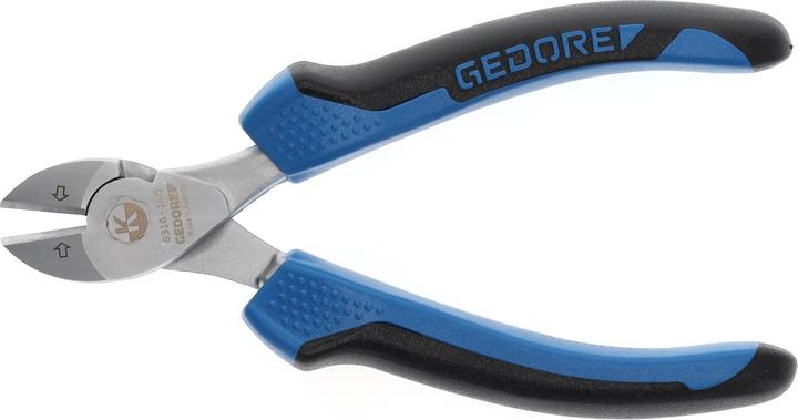 Image du produit Gedore 8316JC Pince coupante latérale 2KGriff (140 mm)