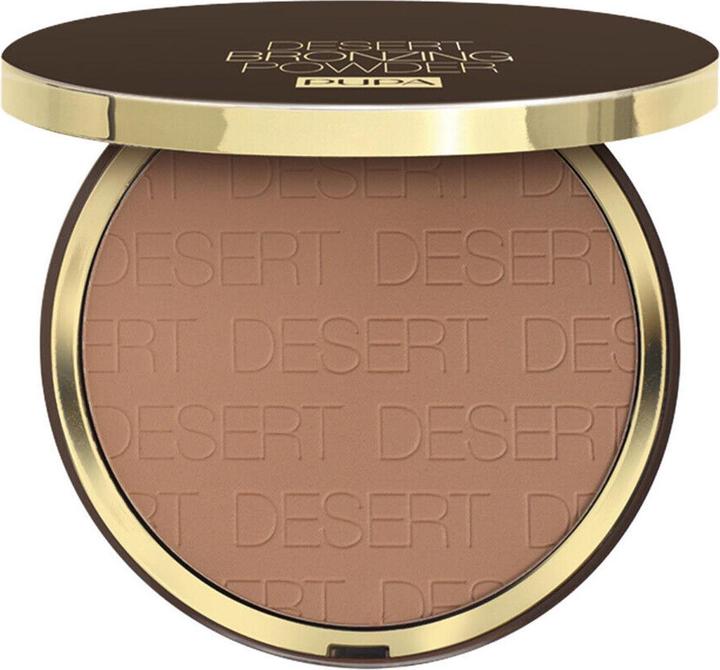 Productafbeelding Pupa Milano Pupa - Woestijn Bronzing Poeder Bronzer 002 Honing Goud 30G (002 Honing Goud, Bronzer, 30 g)