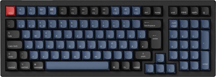 Actual product image Keychron K4 Pro (DE, Cable, Wireless)