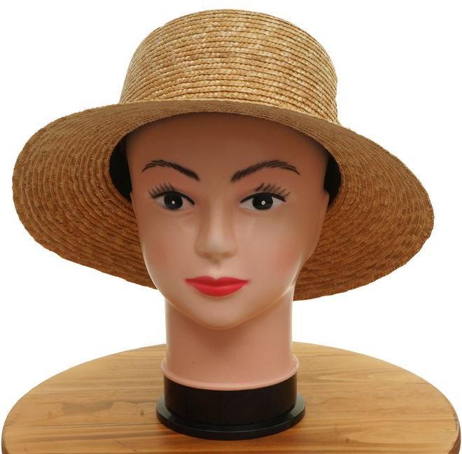 Produktbild Mendler 2x Mannequin-Kopf HWC-G81, Perückenpuppe weiblich Frau, 30cm