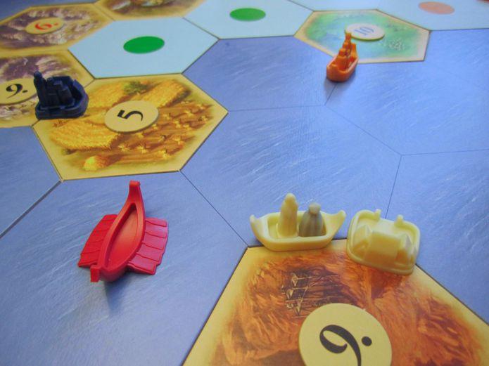 Actual product image Kosmos The Settlers of Catan: Explorers & Pirates (German)