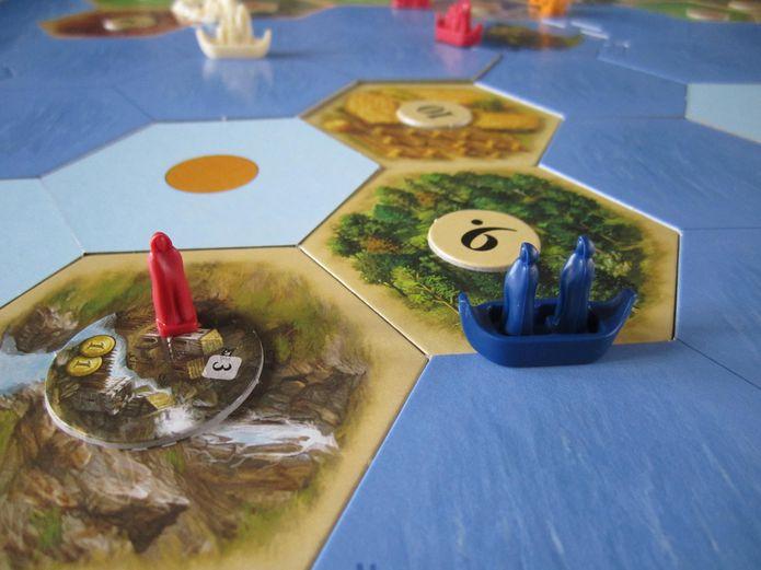 Actual product image Kosmos The Settlers of Catan: Explorers & Pirates (German)