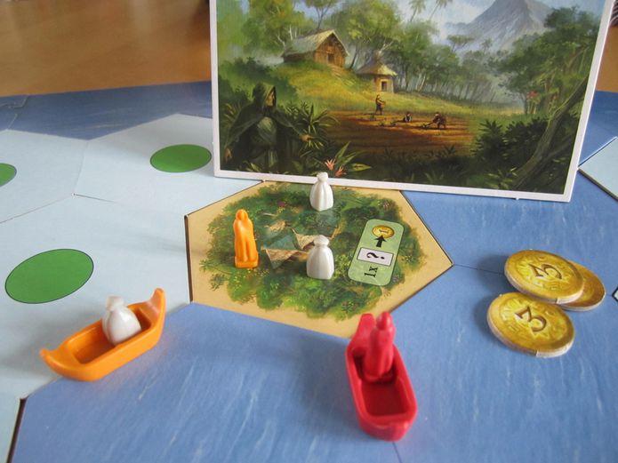 Actual product image Kosmos The Settlers of Catan: Explorers & Pirates (German)