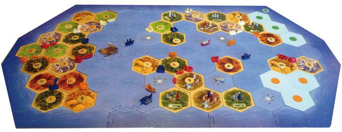 Actual product image Kosmos The Settlers of Catan: Explorers & Pirates (German)